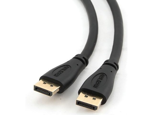 Cablu PC; DISPLAY PORT M la DISPLAY PORT M; 1m;"CC-DP-1M"