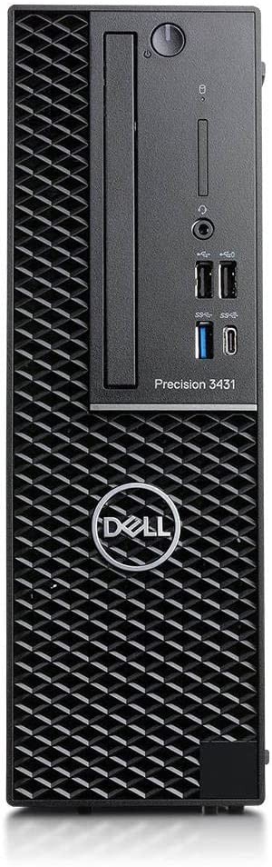 Dell, PRECISION 3431,  Intel Core i5-9400F, 2.90 GHz, HDD: 128 GB SSD, RAM: 8 GB, video: Intel UHD Graphics ; SFF, NEW