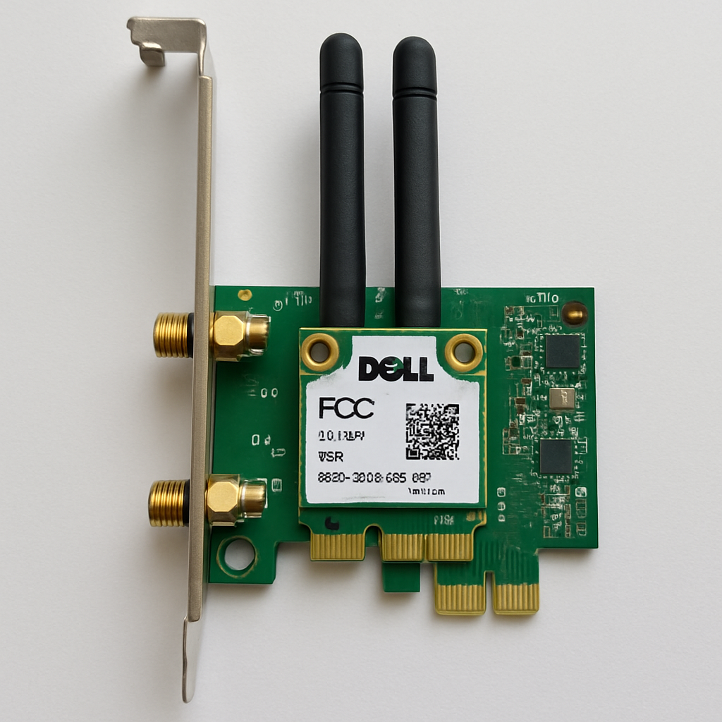 Dell Kit BRKT WIRELESS HH D7 Network Card
