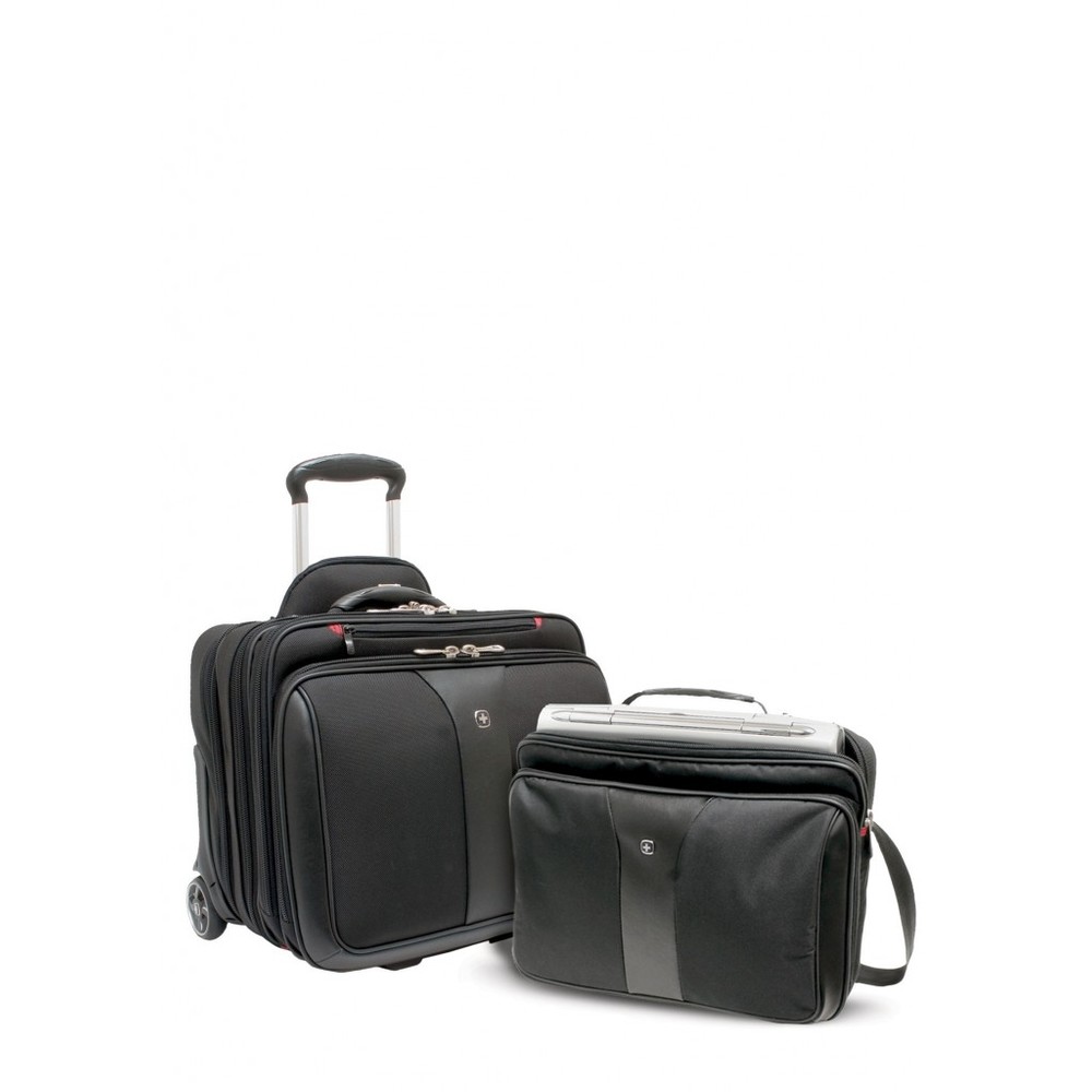 Troller laptop Patriot 2 Pc Business Set 15.4 / 17 inch black