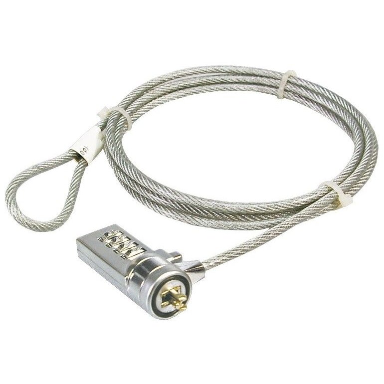 Cablu anti-furt cu cifru pentru laptop NBS002
