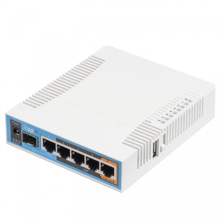 Router RB962UiGS-5HacT2HnT hAP ac White