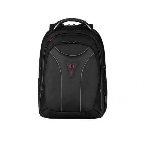 Rucsac 600637 Carbon Apple pentru laptop de 17inch Neagra