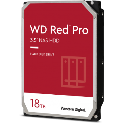 HDD WD181KFGX SATA3  3.5inch 18TB Rosu