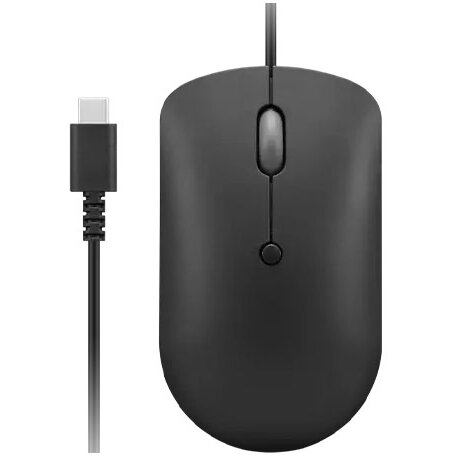 Mouse 400 USB-C Wired Compact Raven Black