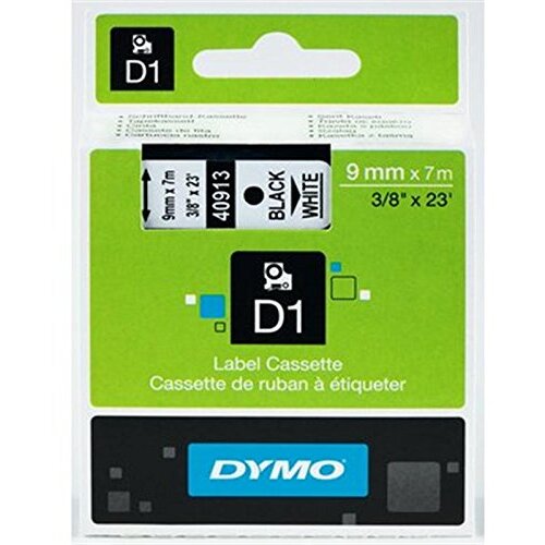 Consumabil Taśma D1 9MM black/WH