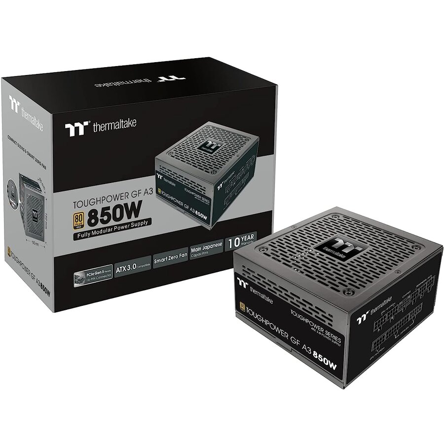 Sursa TOUGHPOWER GF A3 Gold 850W TT Premium Edition
