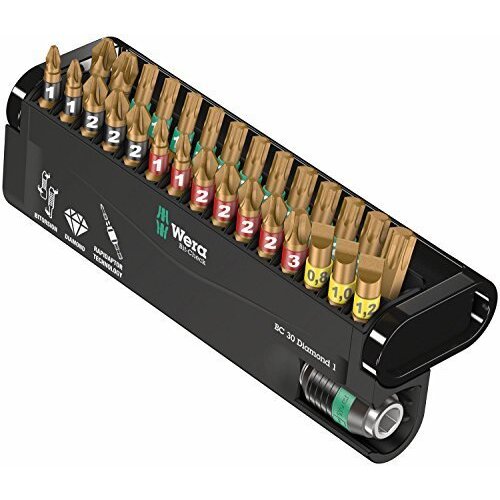 bit-Check 30 Diamond 1 bit set - 30-pieces - 05057431001