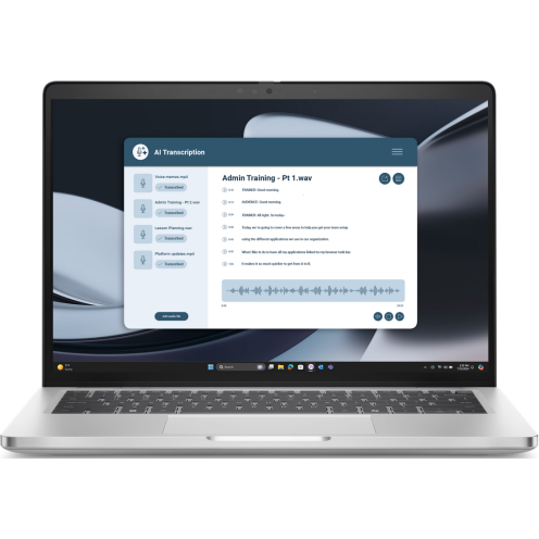 Laptop Pro 14 Plus FHD+ AMD Ryzen 5 Pro 230 32GB 1TB SSD Windows 11 Pro Platinum Silver
