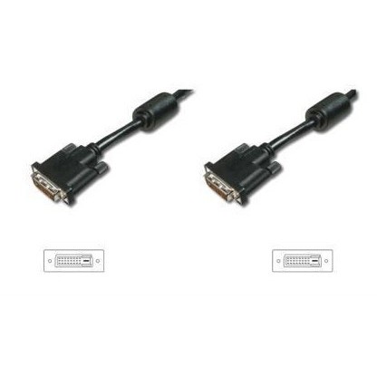 ASSMANN DVI-D DualLink Connection Cable DVI-D (24+1) M /DVI-D (24+1) M 10m black