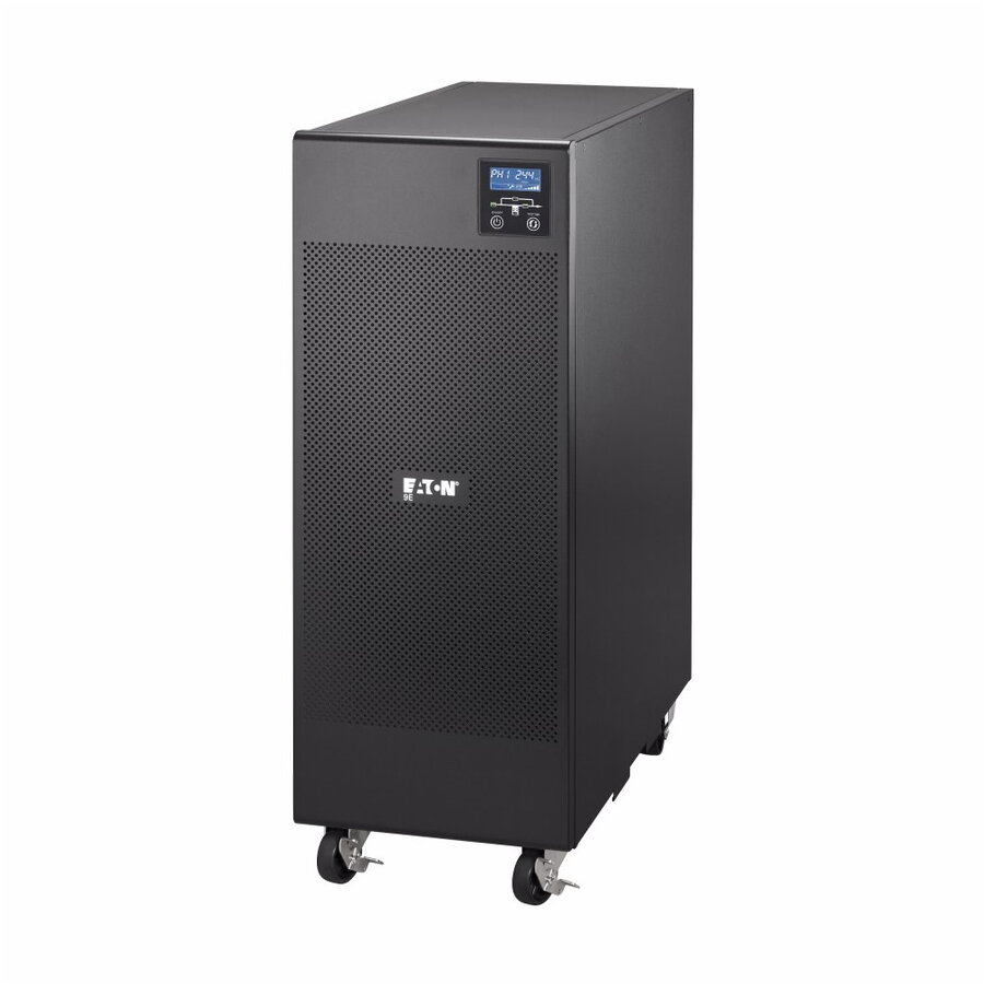UPS Eaton 9E, 6kVA, Online, Tower, 4800 W, fara AVR, Terminal Block, display LCD
