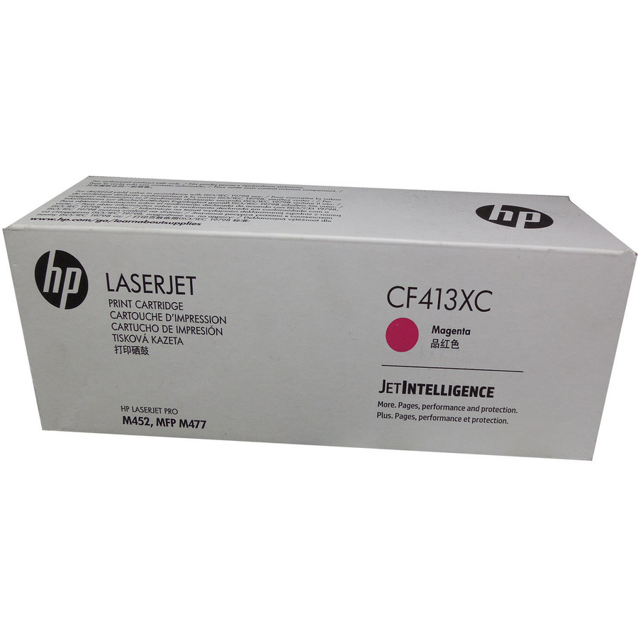 Toner HP CF413XC magenta | contract | LaserJet Pro M452/477