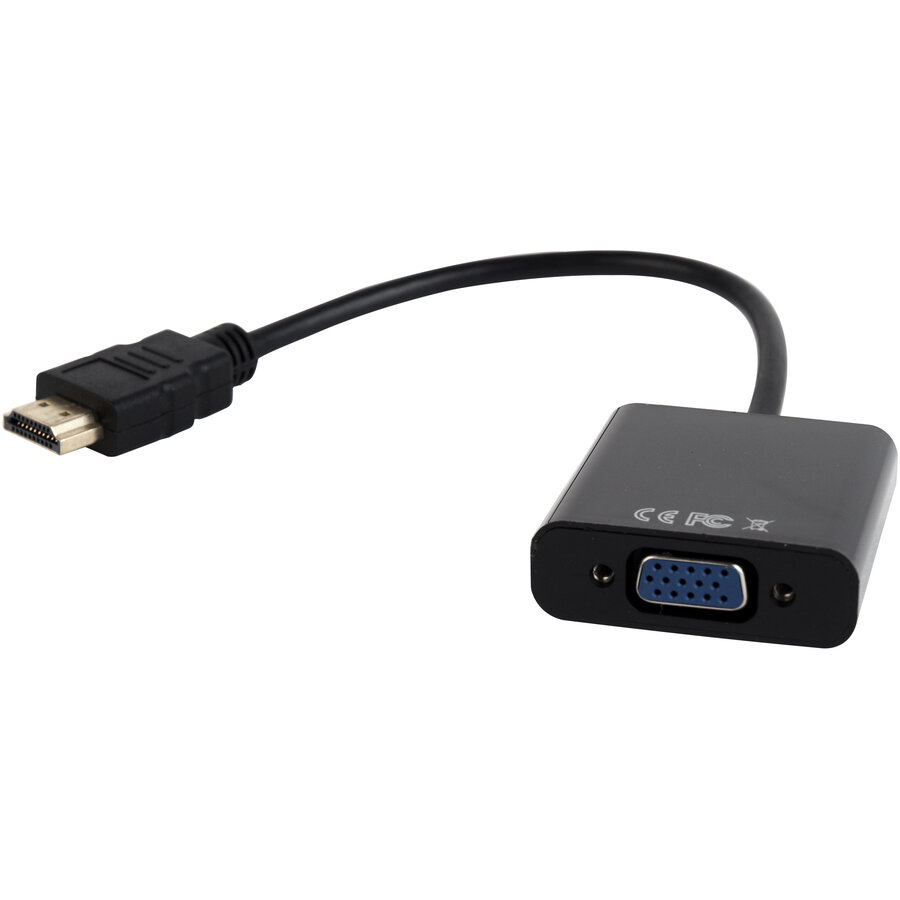 Gembird Adaptor HDMI la VGA,  A-HDMI-VGA-03