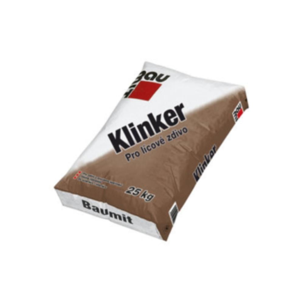 Mortar pentru zidarie Baumit Klinker, gri, interior / exterior, 25 kg
