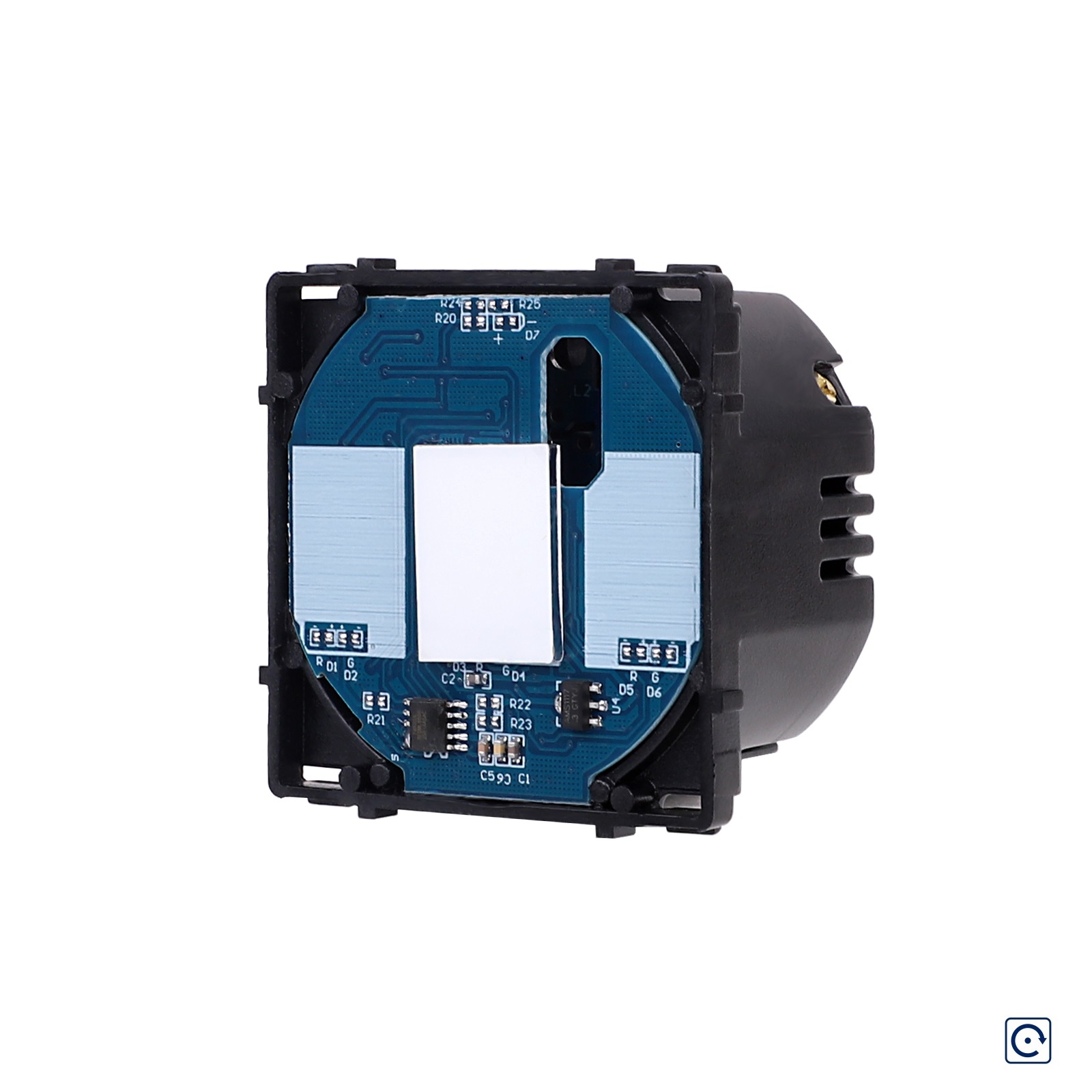 Modul Intrerupator Simplu cu Revenire Curent Continuu 12/24V cu Touch LUXION