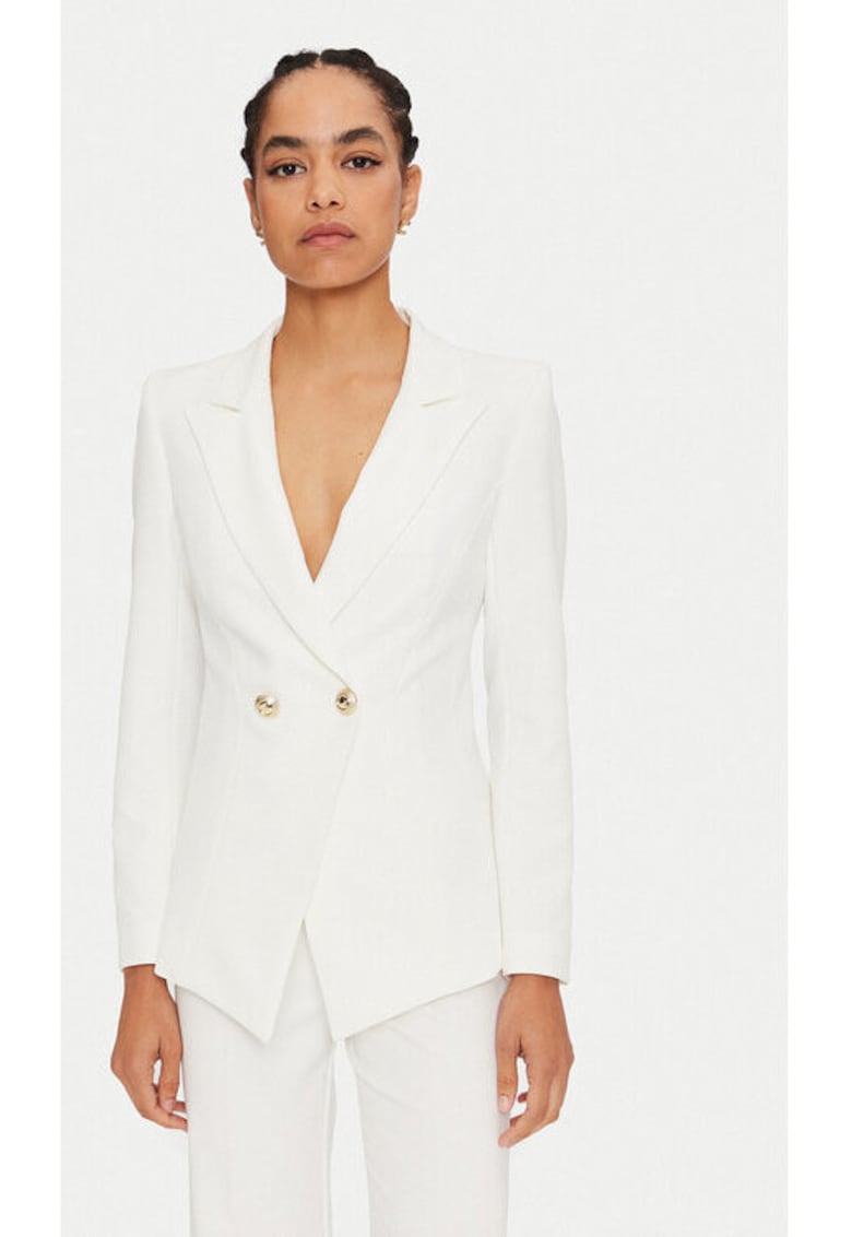 Sacou dama -  304725371 - Poliester - L INTL - Alb