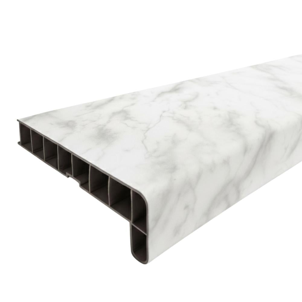 Glaf PVC pentru interior, marmura, 200 mm x 3 m