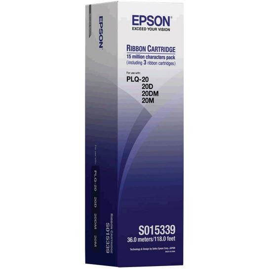 Ribbon C13S015339 Negru Nylon