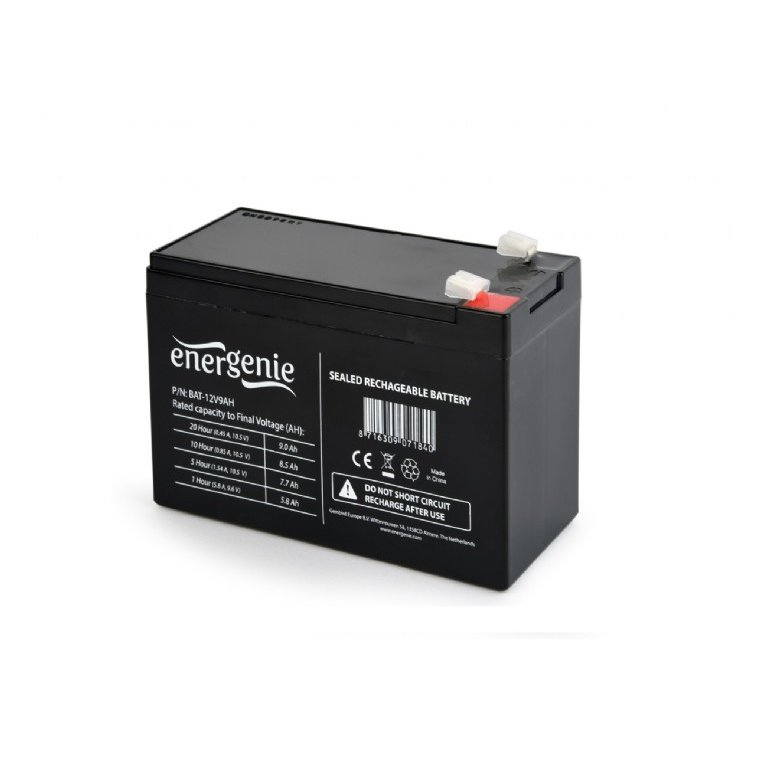 Acumulator UPS BAT-12V9AH 12V / 9Ah Terminal F2(T2) Negru