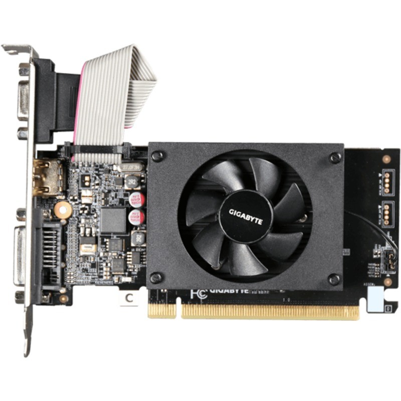 Placa video nVidia GeForce GT 710 2GB DDR3 64bit Low Profile HDMI