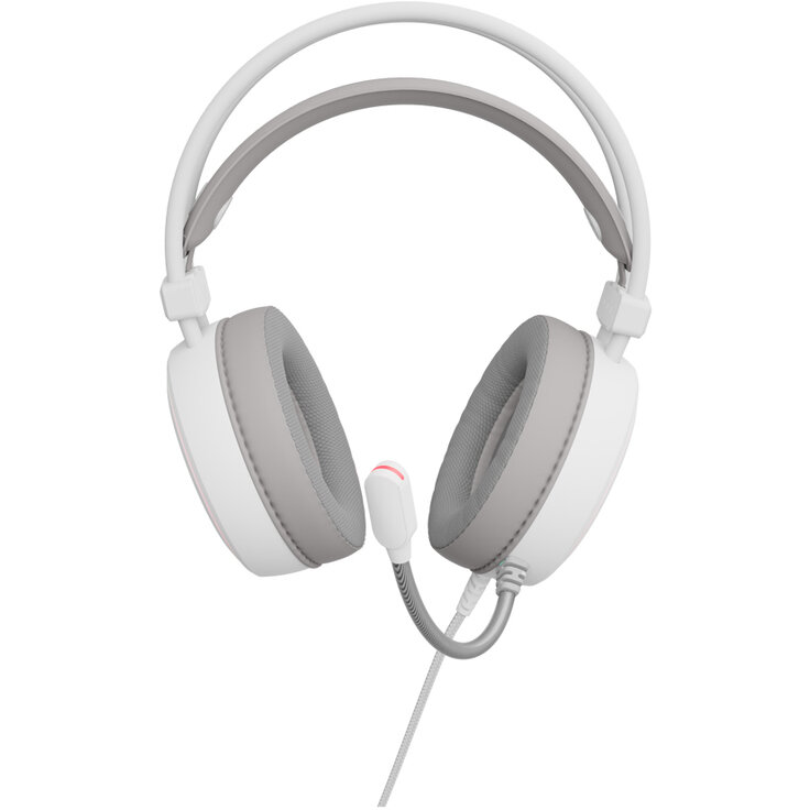 Casti Neon 613 G2 cu Fir Gaming Alb