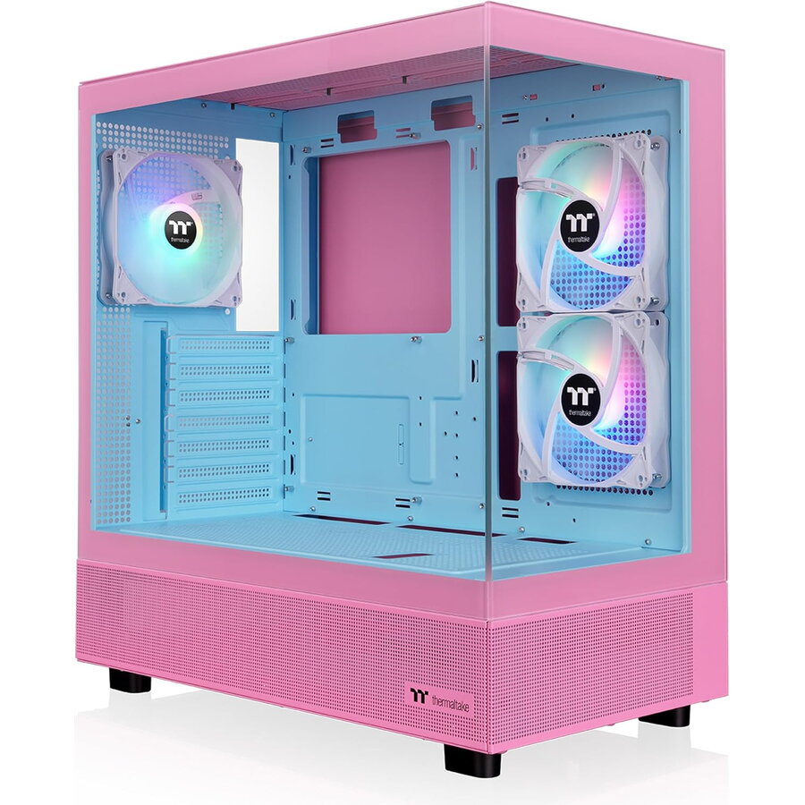 Carcasa PC View 270 Plus TG ARGB (CA-1Y7-00MAWN-00) Mid Tower Roz
