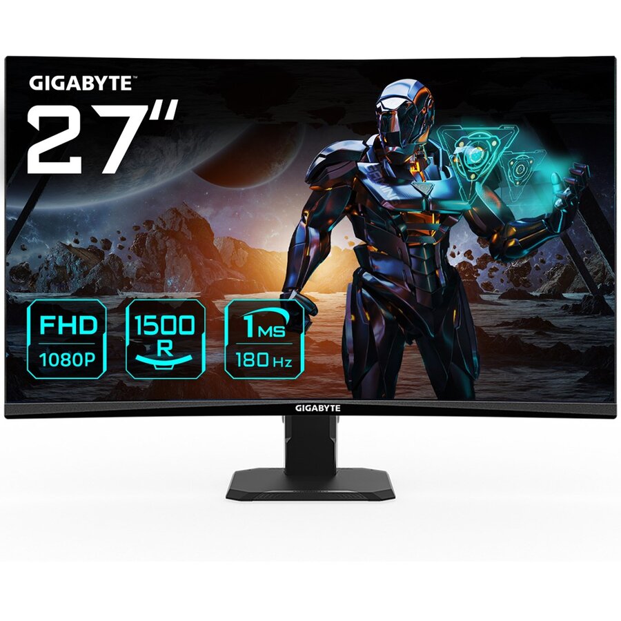 Monitor GS27FC 27inch 1920 x 1080pixels Full HD LCD Negru