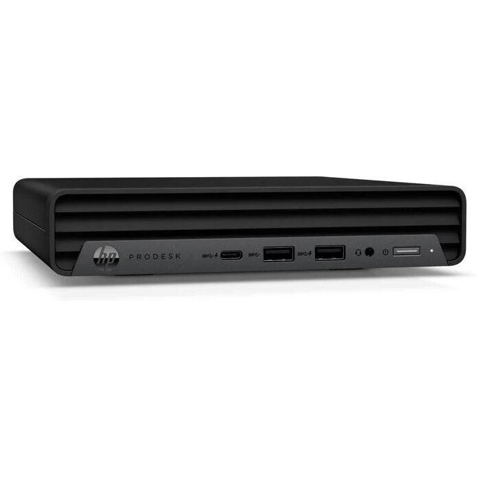 Mini PC Refurbished ProDesk 400 G6 Intel Core i5-10100T 8GB 256GB SSD Windows 11 Pro Black