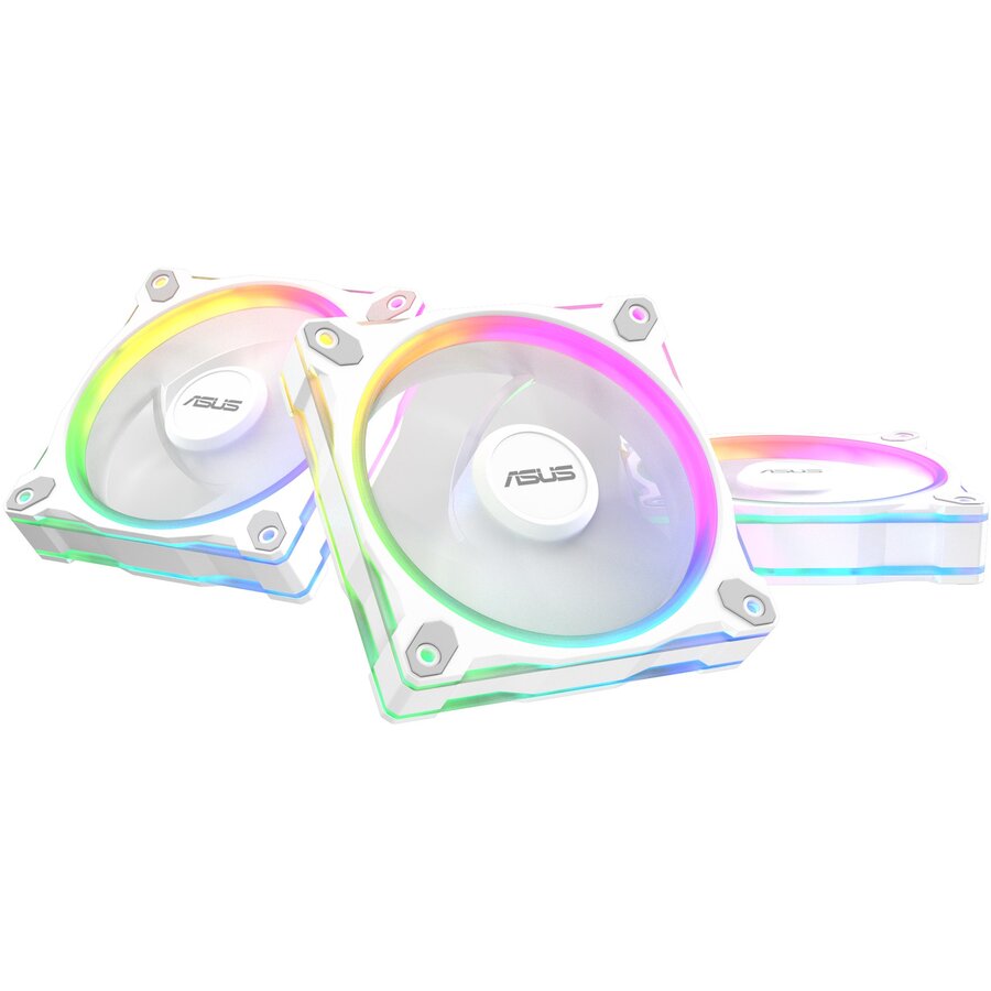 Ventilator Prime MR120 Fan ARGB White 3in1