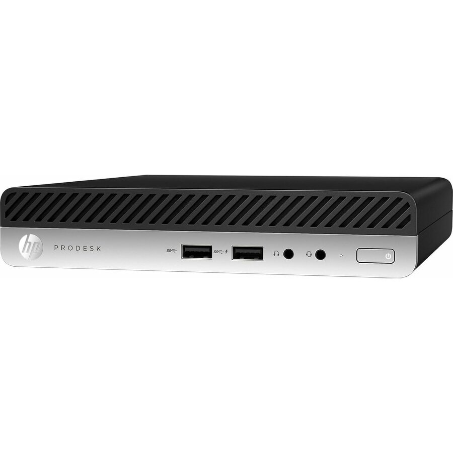 Mini PC Refurbished ProDesk 400 G5 Intel Core i5-9500T 8GB 256GB SSD Windows 11 Home Black