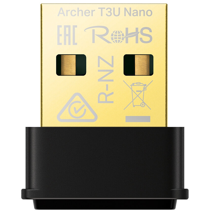 Adaptor Wireless WL 1300 USB Archer T3U NANO AC1300 Mini Negru