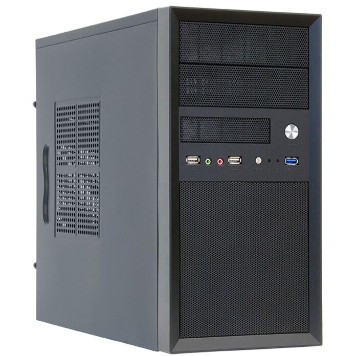 Chieftec case CT-01B-350GPB, 350W