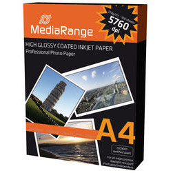 Hartie foto MediaRange  A4 photo paper 220g 100 sheets