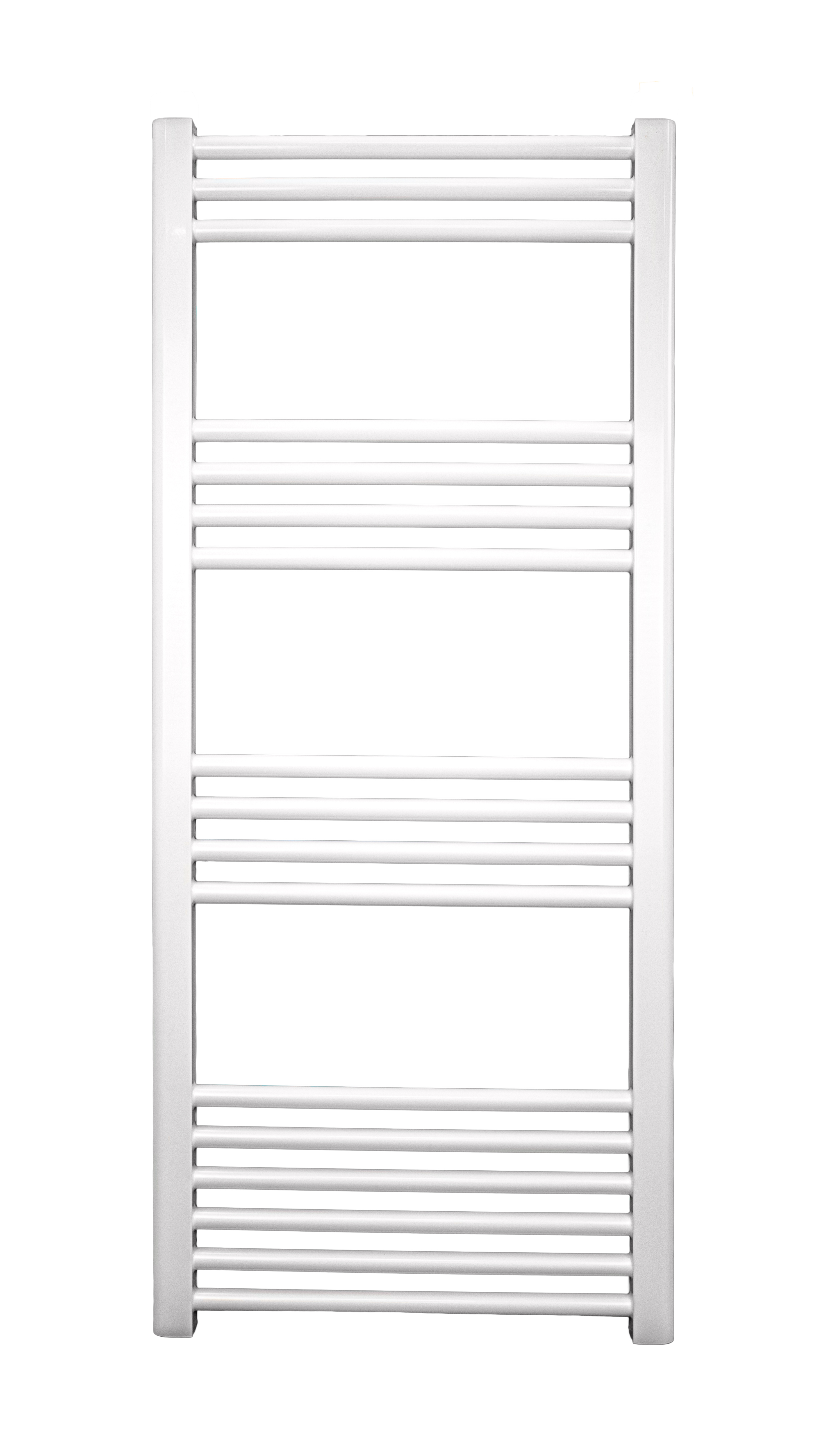 Radiator (calorifer) de baie tip portprosop Fornello Evo drept 500x1200 Alb