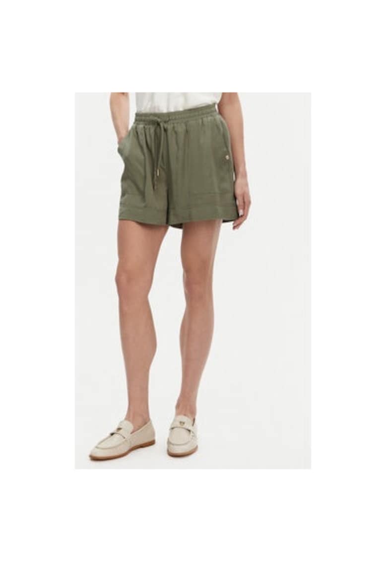Pantaloni scurti dama -  305244918 - Lycra - Verde - Verde