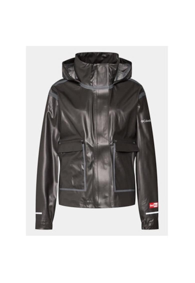 Geaca dama -  303382896 - Poliester reciclat - Negru - Negru