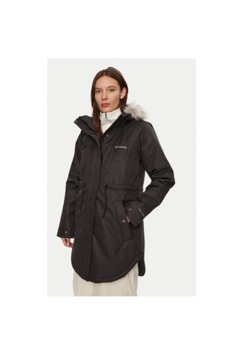 Jacheta dama -  303984328 - Poliester - Negru - Negru