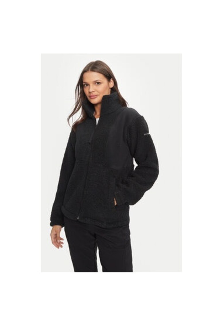 Polar dama -  303980887 - Poliester - Negru - Negru