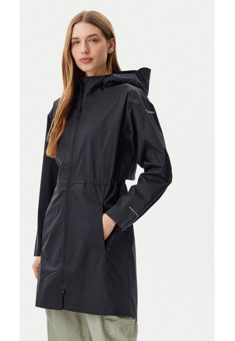 Geaca dama -  304694929 - Poliester - Negru - Negru