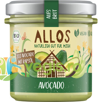 Crema Tartinabila din Avocado fara Gluten Ecologica/Bio 140g