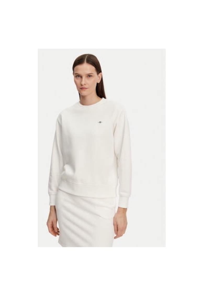 Oferte la Bluza dama -  305367228 - Bumbac - Bej - Bej