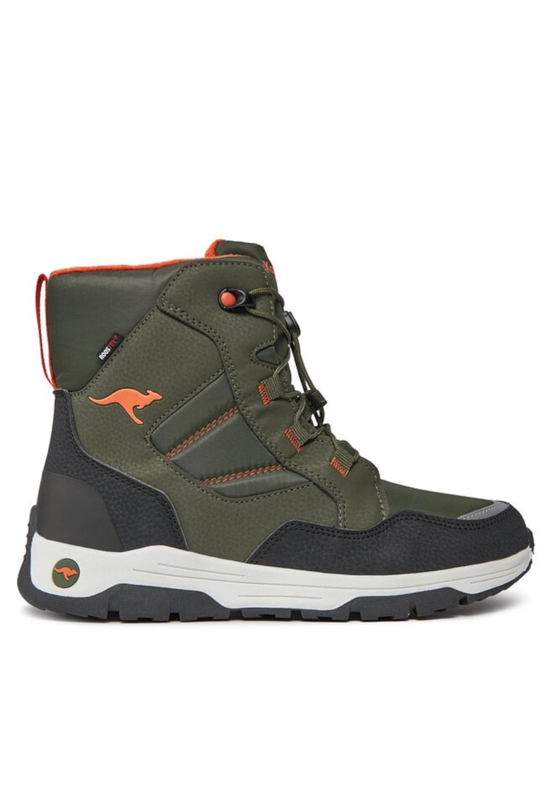 Ghete si cizme copii  301088936 - Piele ecologica/Textil - Kaki