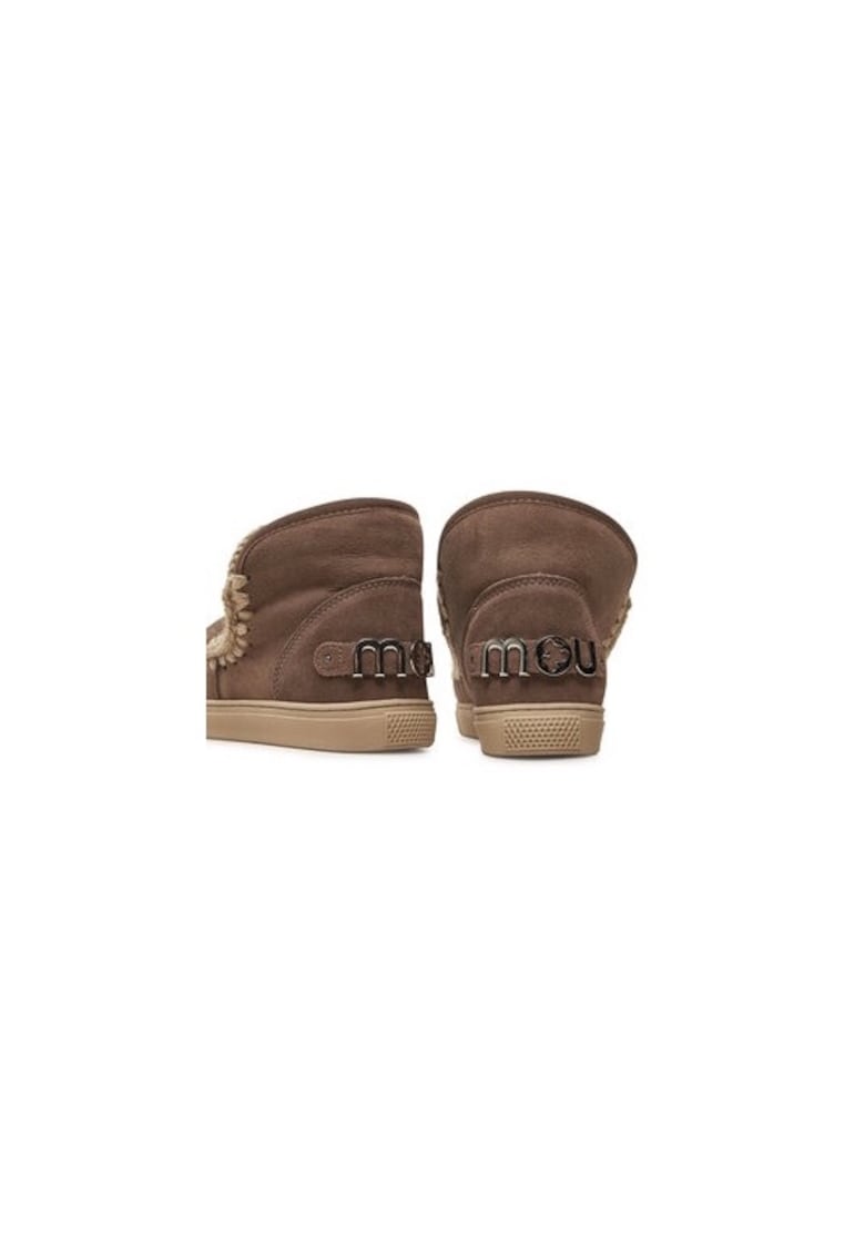 Ghete dama  304507762 - Piele naturala - Maro - Maro