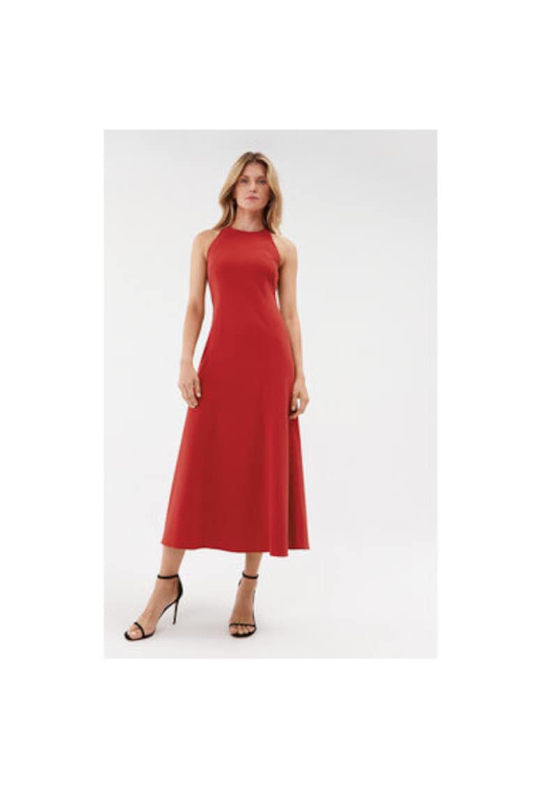 Rochie Dama -  303365394 - Poliester - Viscoza - Negru - Negru