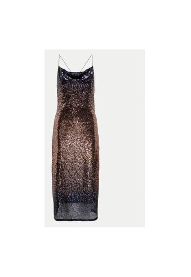 Rochie dama -  304518973 - Poliester - Maro - Maro