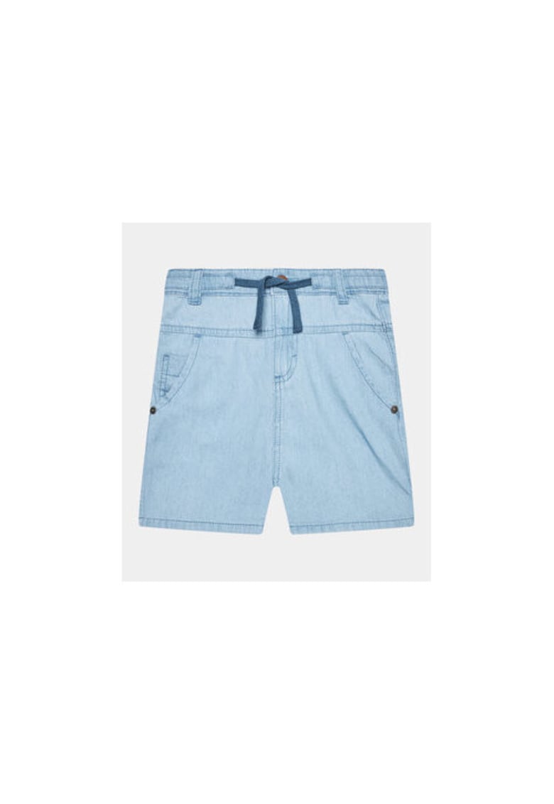 Pantaloni scurti baieti -  302079926 - Bumbac - Albastru - Albastru