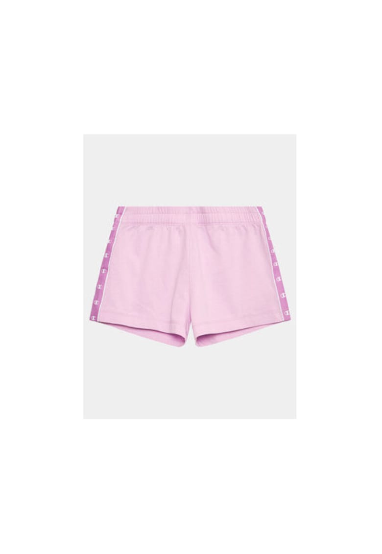 Pantaloni scurti fete -  302263776 - Bumbac - 134 CM - Violet