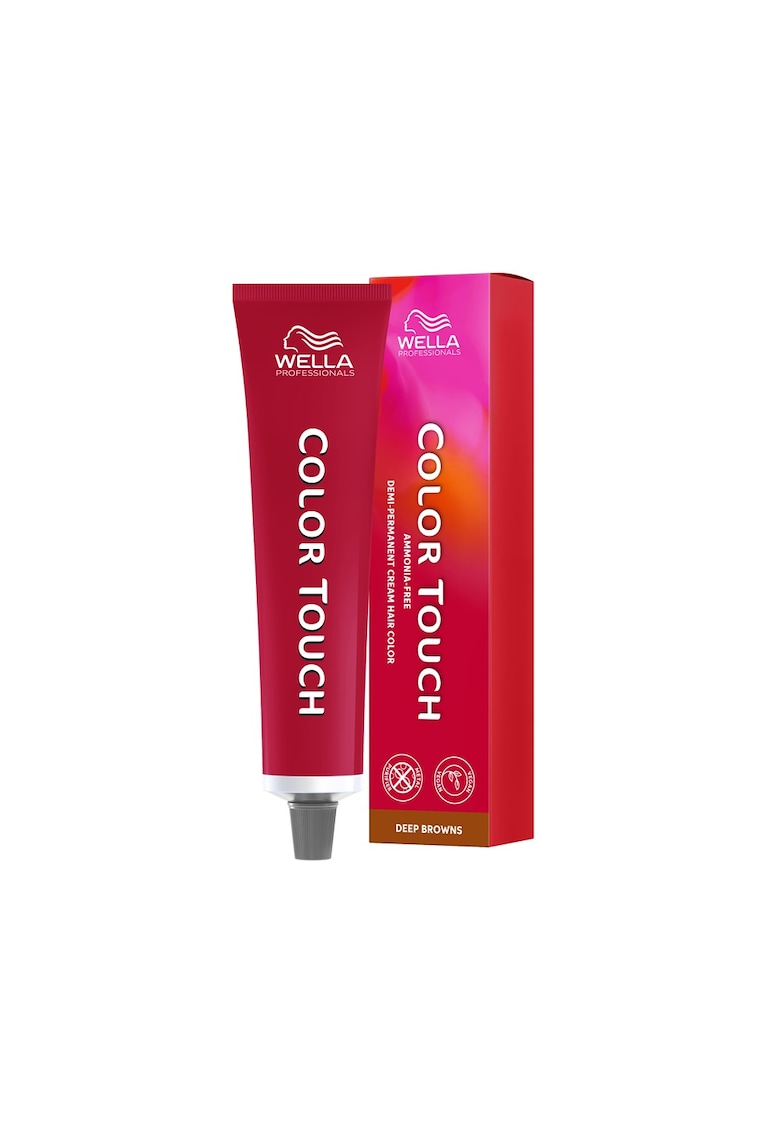Vopsea de par demipermanenta  Color Touch - 60 ml - 8/71