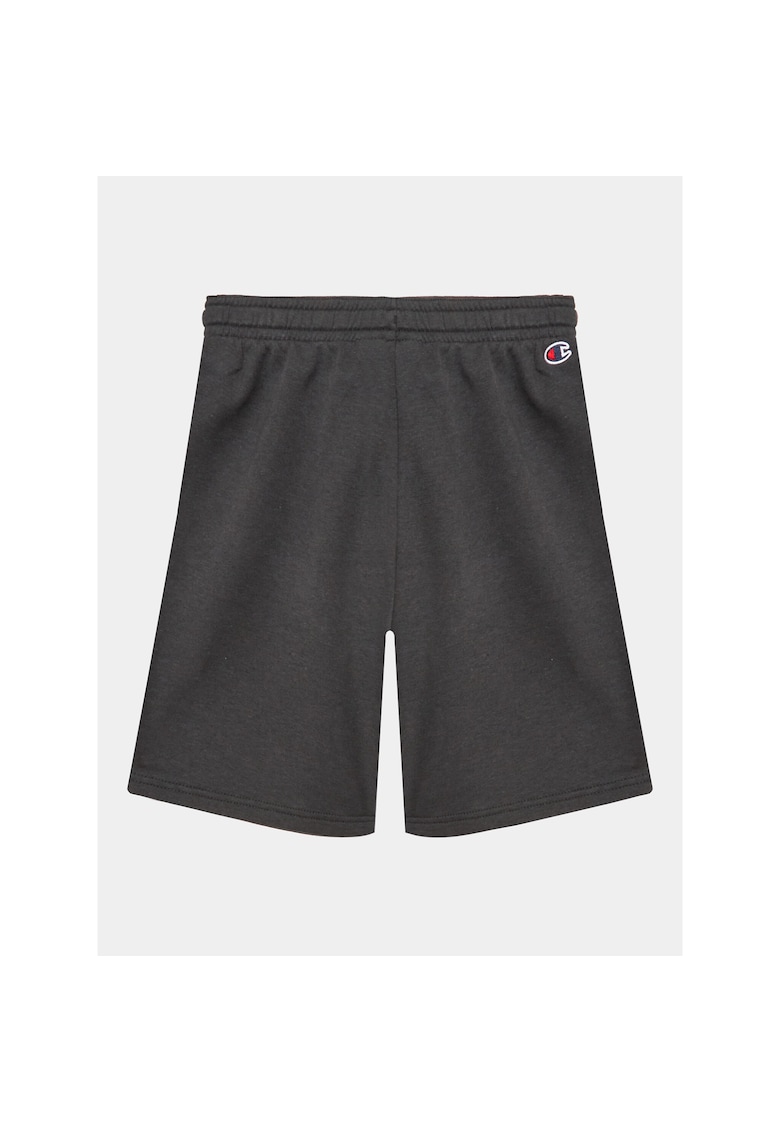 Pantaloni scurti sport Baieti -  302218813 - Bumbac - Negru
