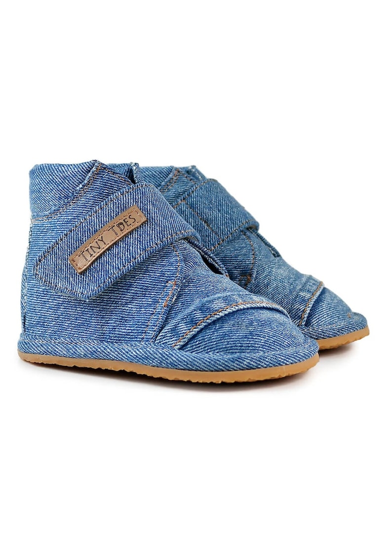 Ghete Barefoot din denim - Vyon - Albastru - Albastru